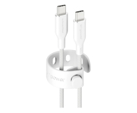 PanzerGlass empower Racing 240W USB-C 2m Silver White - 1546789 - zdjęcie 2